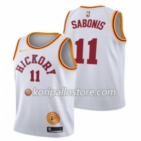 Indiana Pacers Domantas Sabonis 11 Nike Classic Edition Miesten Pelipaidat Swingman 
